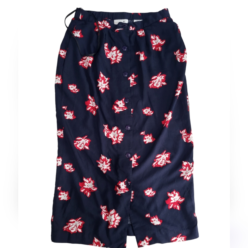 Liz Claiborne multi colored skirt size 10